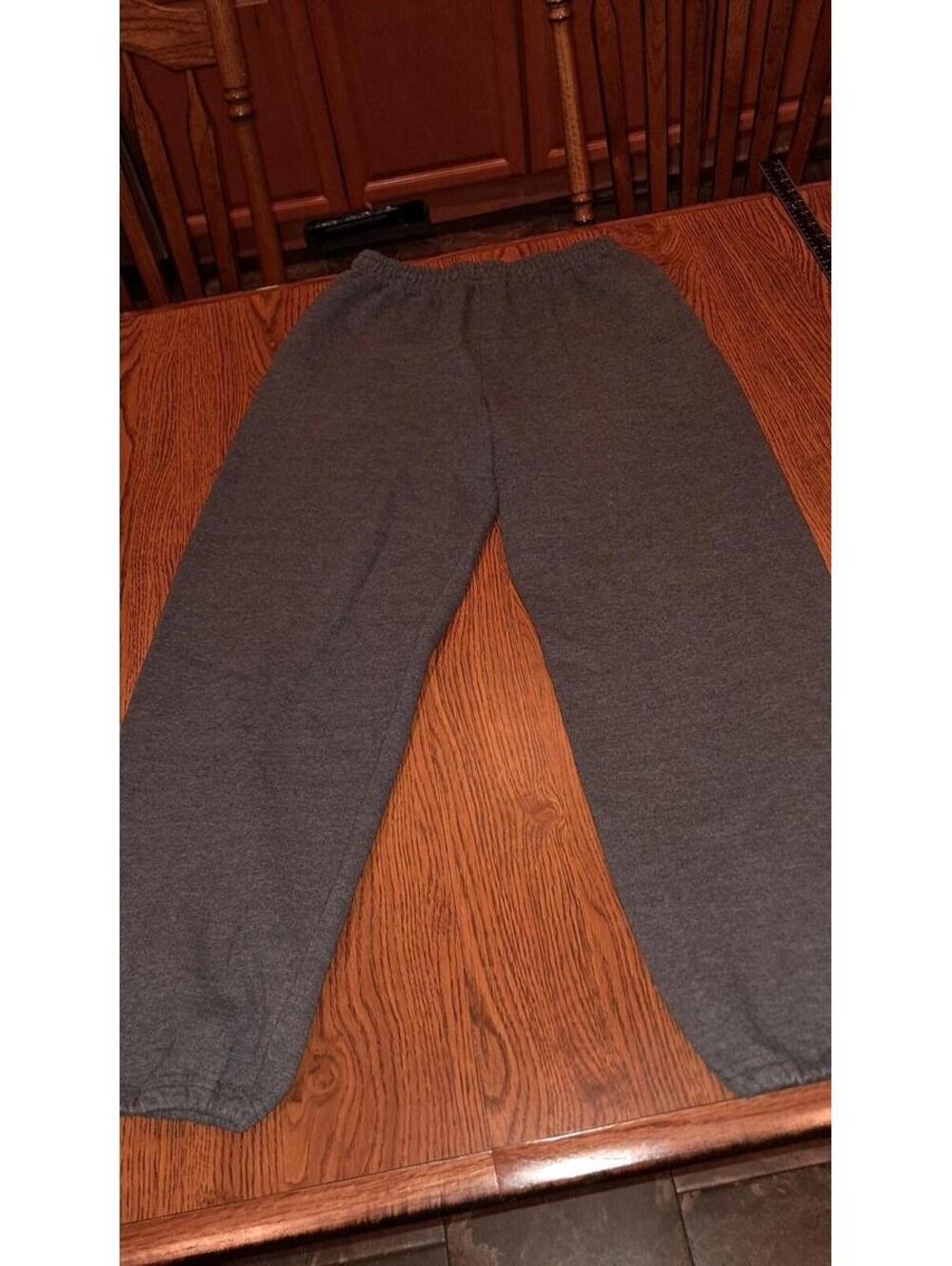 Gilden Size M Mens Sweat Pants Loose, Basic‎